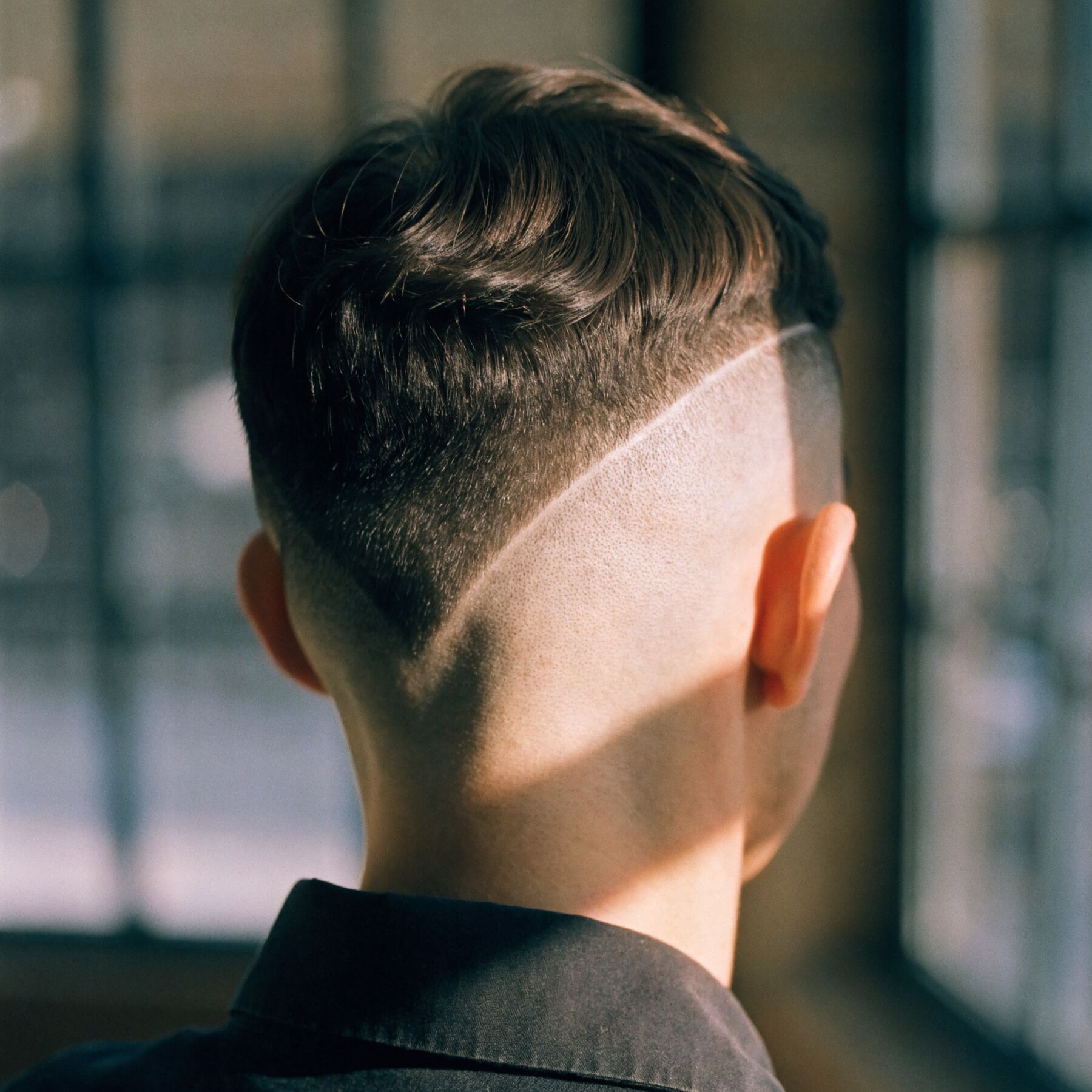 A hard part with a skin fade