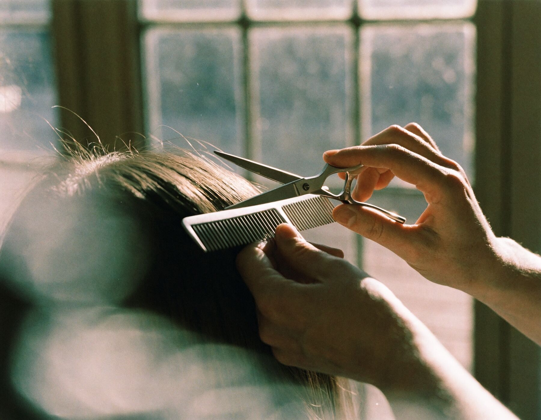 Scissor work through length